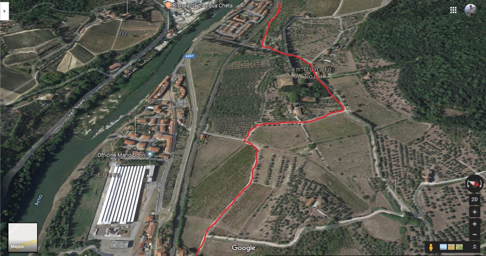 Mappa compiobbi