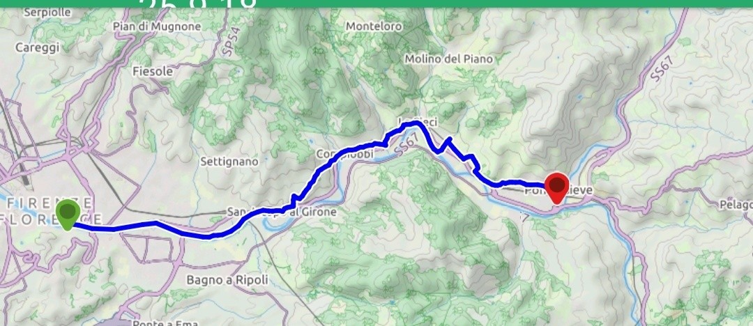 Way of St Francis - Franziskusweg von Florenz nach Assisi
